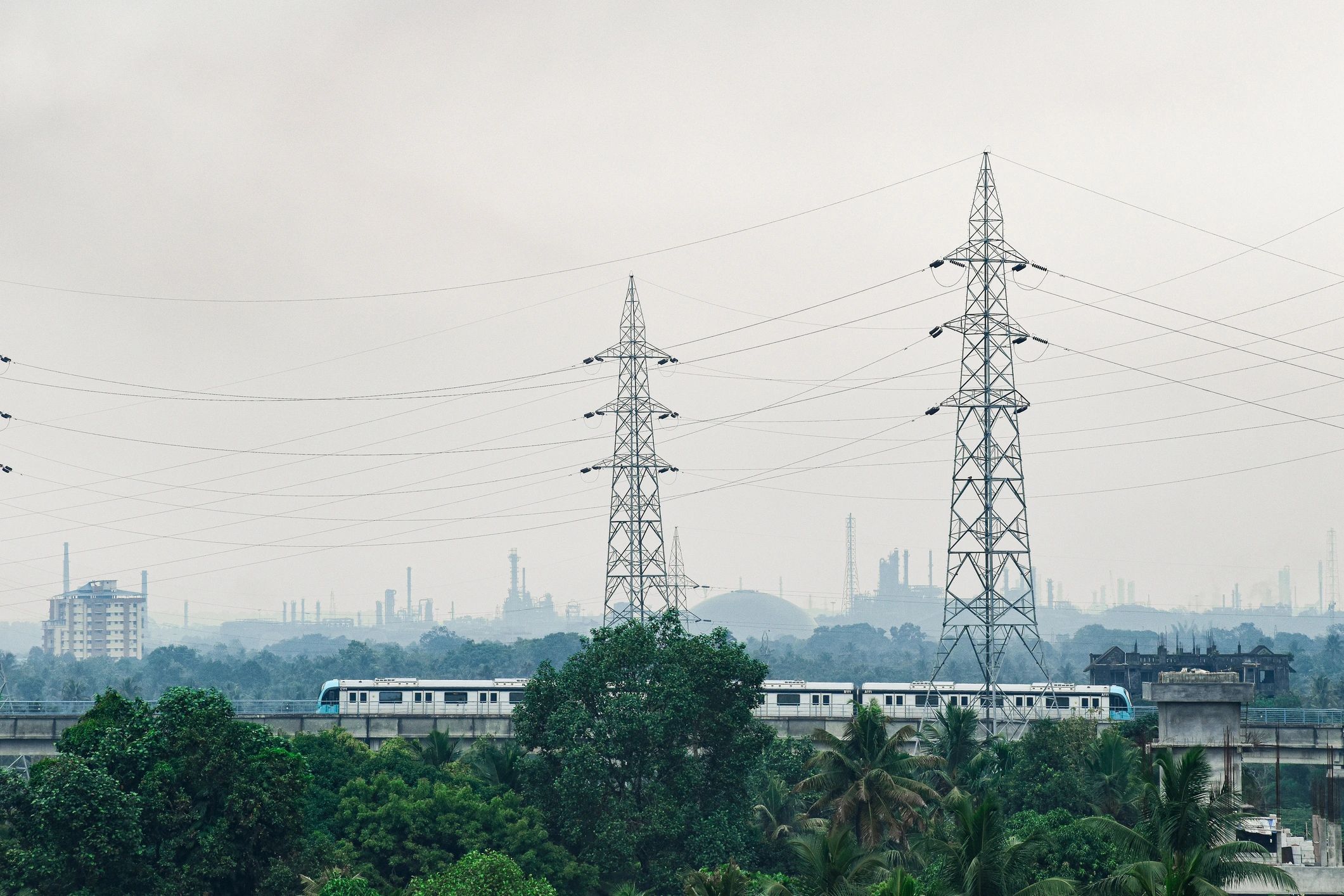 Urban transit and traffic scene in India
