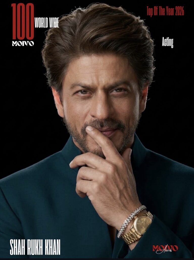 Shah Rukh Khan Named Among the World’s 100 Most Influential Figures by MOIVO Magazine